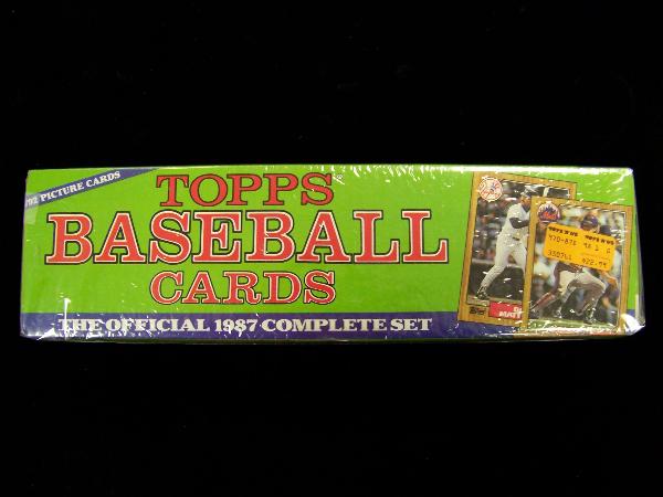 1987 Topps Bsbl.- 1 Complete Christmas Factory Set of 792 Cards