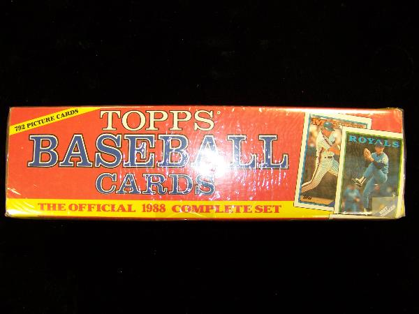 1988 Topps Bsbl.- 2 Complete Christmas Factory Sets of 792 Cards