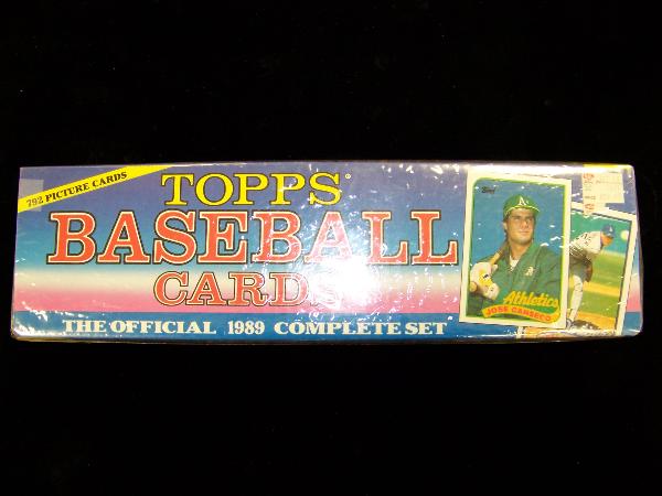 1989 Topps Bsbl.- 1 Complete Christmas Factory Set of 792 Cards