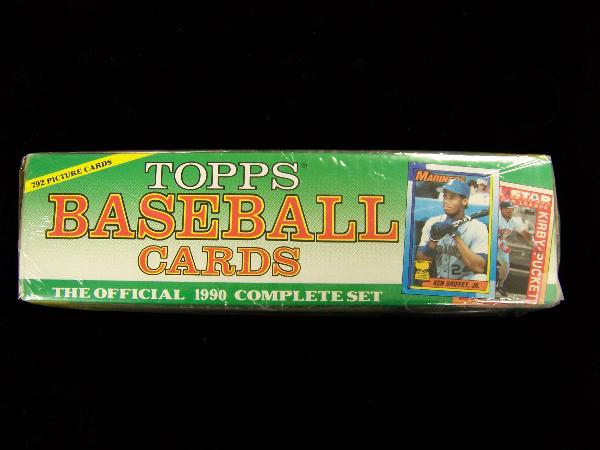 1990 Topps Bsbl.- 1 Complete Christmas Factory Set of 792 Cards