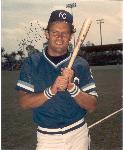 George Brett Autographed Color 8 x 10