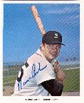 Norm Cash Autographed Team Issued 7” x 8 ¾”