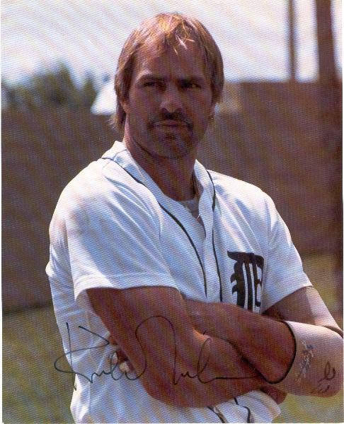 Kirk Gibson Autographed Color 8 x 10’s- 2 Diff.