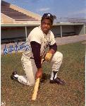 Willie Horton Autographed B/W and Color 8 x 10’s- 3 Diff. Poses