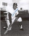 Willie Horton Autographed B/W and Color 8 x 10’s- 3 Diff. Poses