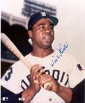 Willie Horton Autographed B/W and Color 8 x 10’s- 3 Diff. Poses