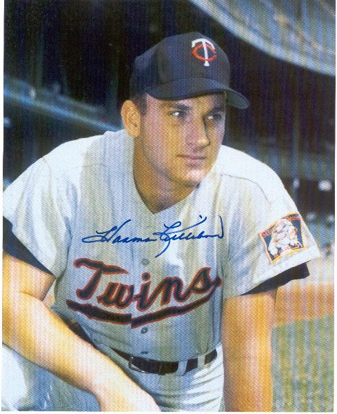 Harmon Killebrew Autographed Color 8 x 10