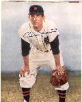 Billy Martin Autographed Color 8 x 10