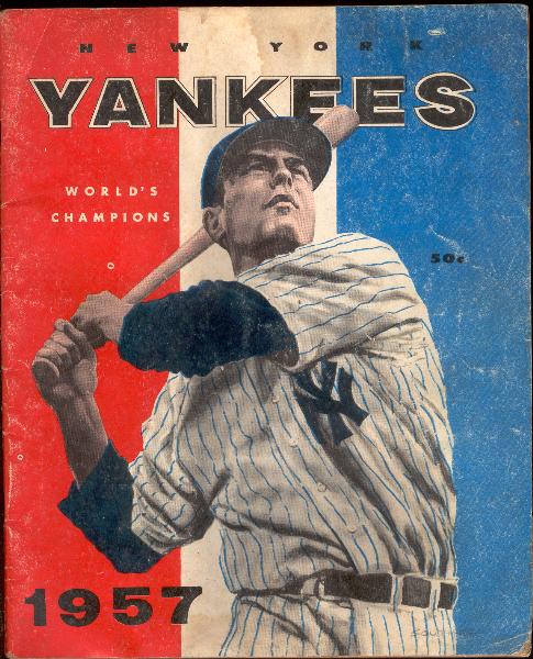 1957 Big League Books New York Yankees Yearbook