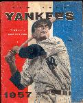 1957 Big League Books New York Yankees Yearbook