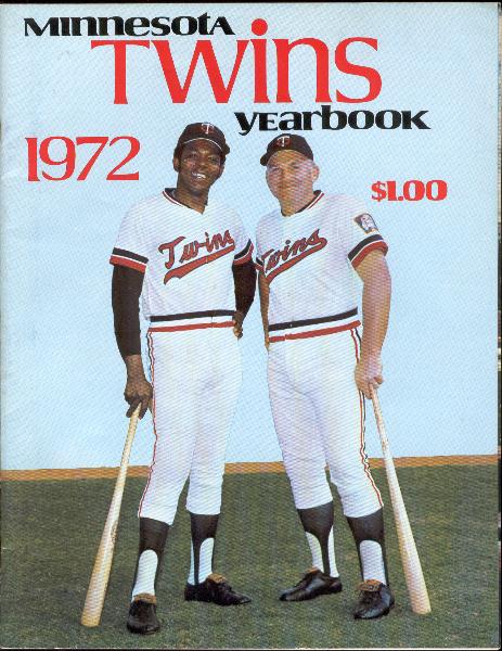 1972 Minnesota Twins Yearbook