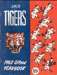 1962 Detroit Tigers Yearbook
