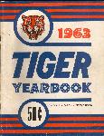 1963 Detroit Tigers Yearbook