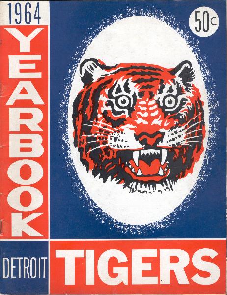 1964 Detroit Tigers Yearbook