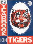 1964 Detroit Tigers Yearbook