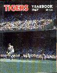1967 Detroit Tigers Yearbook