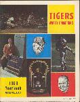 1969 Detroit Tigers Yearbook
