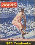 1972 Detroit Tigers Yearbook