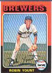 1975 Topps Mini Baseball- #223 Robin Yount RC
