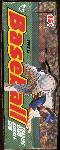1975 Topps Mini Baseball Empty 15 Cent Wax Box