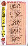 1976-77 Topps Basketball Complete Set of 144