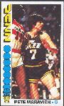 1976-77 Topps Basketball Complete Set of 144