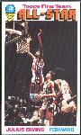 1976-77 Topps Basketball Complete Set of 144