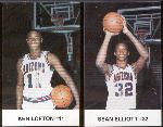 1987-88 U. of Arizona Basketball Police Set of 14