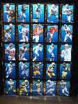1996 President's Reserve Football- 2 Uncut 25-Card Sheets(1 with Favre!)