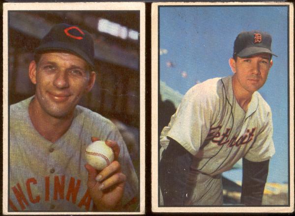 1953 Bow Bb Color- 2 Diff.