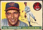 1955 T Bb- #24 Hal Newhouser