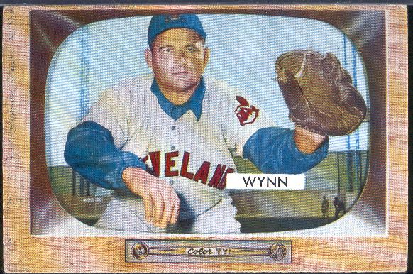 1955 Bow Bb- #38 Early Wynn