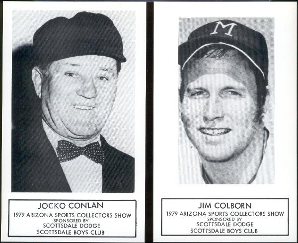 1979 Arizona Sports Collectors Show Complete Sets of 10- 2 Sets