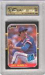 1987 Donruss Bb- #36 Greg Maddux RC- USA Graded Mint 9.0