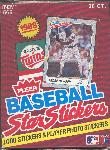 1988 Fleer Star Stickers- 1 Unopened Wax Box+ 33 Extra Packs
