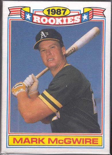 1988 Topps Glossy 87 Rookies Complete Sets of 22- 5 Sets