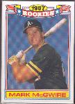 1988 Topps Glossy '87 Rookies Complete Sets of 22- 5 Sets