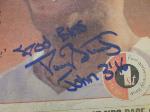Jan. 31, 1991 The National Sports Daily Signed on Cover by Darryl Strawberry