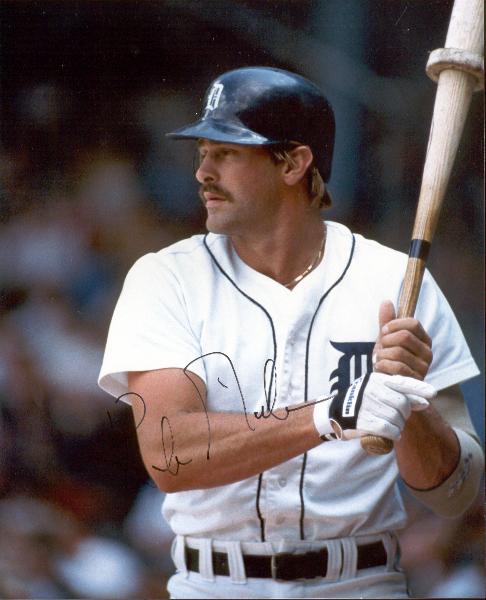 Kirk Gibson Autographed 8x10