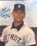 Denny McLain Autographed 8x10