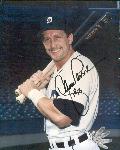 Lance Parrish Autographed 8x10