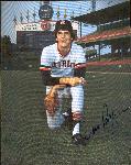 Dave Rozema Autographed 8x10