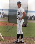 Alan Trammell Autographed 8x10