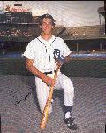Alan Trammell Autographed 8x10
