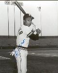 Lou Whitaker Autographed 8x10
