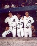Parrish/Trammell/Whitaker Autographed 8x10