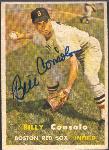 1957 Topps Bsbl. #399 Billy Consolo- Autographed