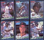 1986 Donruss/Donruss “The Rookies” Bsbl.- Detroit Tigers Autographed Cards- 8 Diff.
