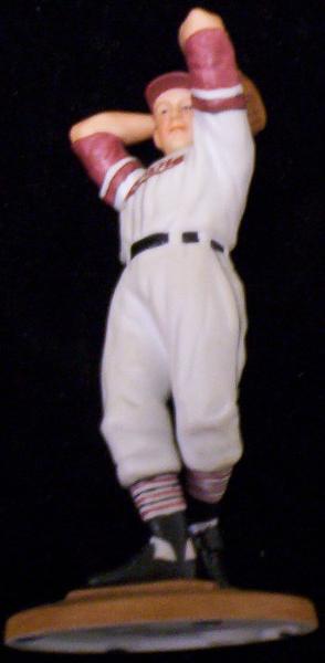 1989 Sports Impressions Autographed Bob Feller 7-1/4” Tall Figurine