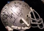 Ohio State Football Mini Helmet Autographed by 7 Different Buckeye Greats